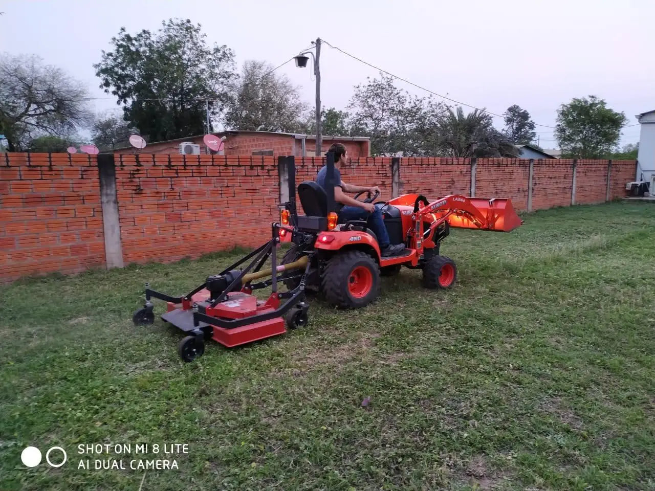 Agricultural Farm Tiller Rotary Cultivator 3 Point Tractor Rotovator Manufacture Multifunctional Provided Gearbox Front Bar 110