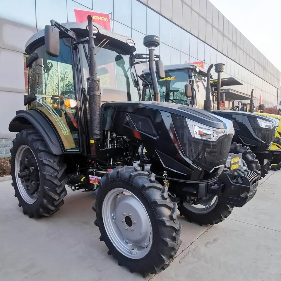 ✅ Trattore Agricolo 4WD 4X4 – Disponibile in diverse potenze (30HP, 50HP, 80HP, 120HP), ideale per ogni esigenza agricola.