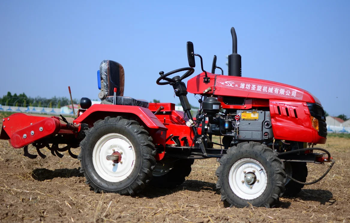 🚜 Nuovo Trattore Multifunzionale Mini/Small per Uso Agricolo – Miglior Prezzo Garantito! 🌾