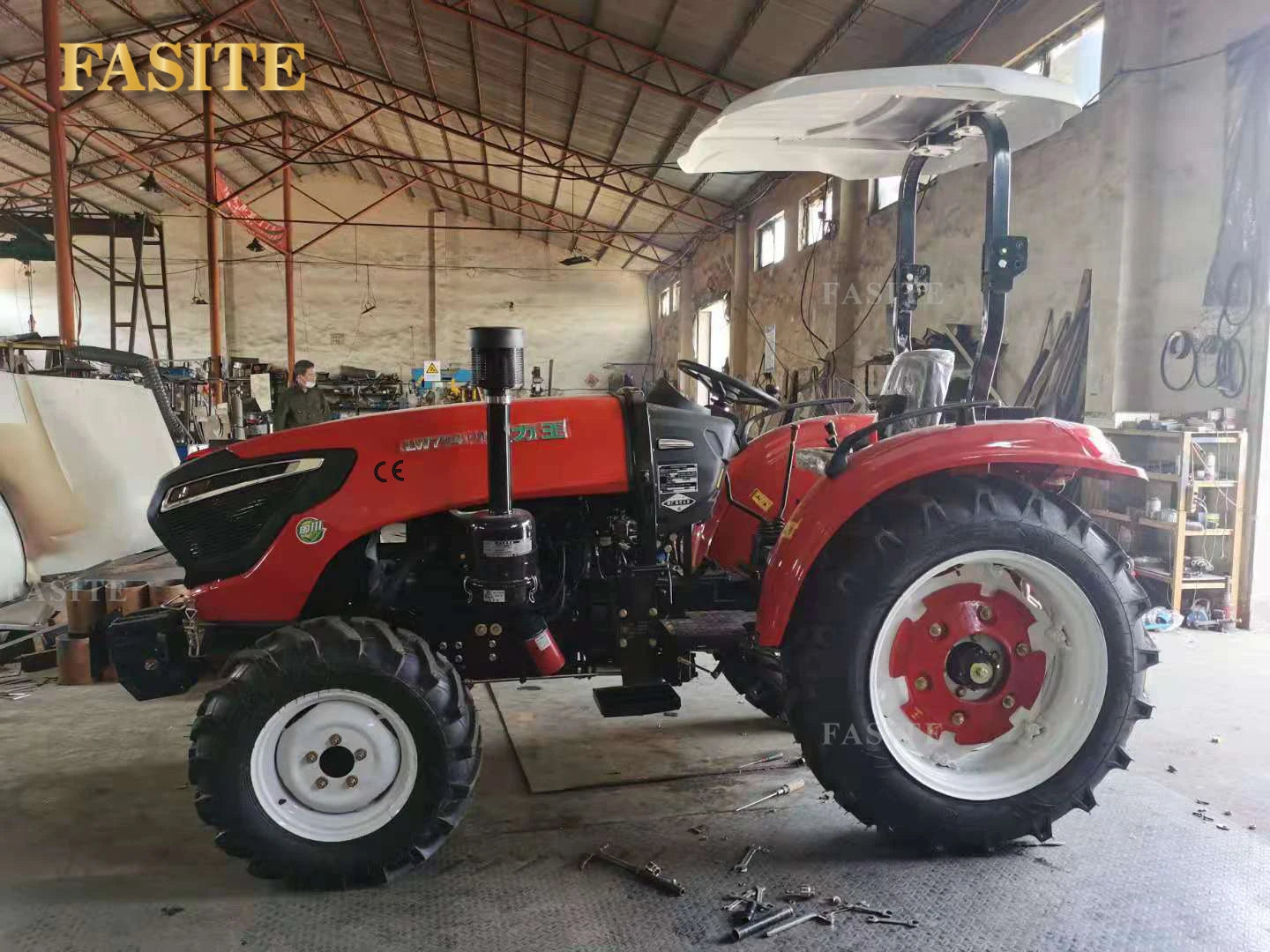 🚜 Trattore Agricolo 18HP-33HP 4WD – Versatilità e Potenza per la Tua Azienda!