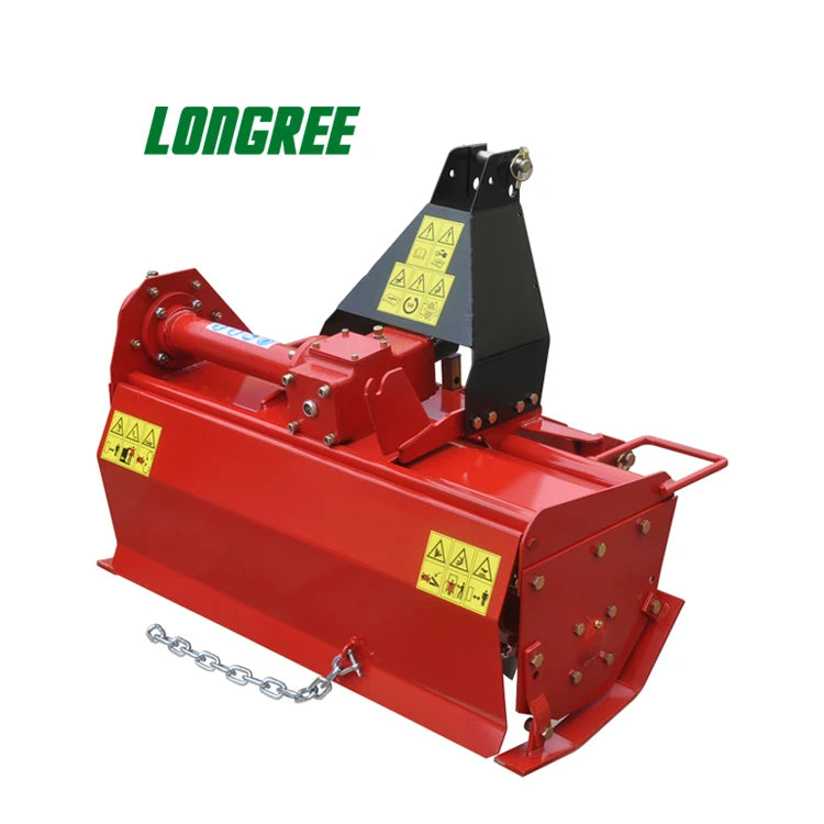 Mini tractor agricultural machinery light rotary tiller Rototiller  chain drive for farm and home use