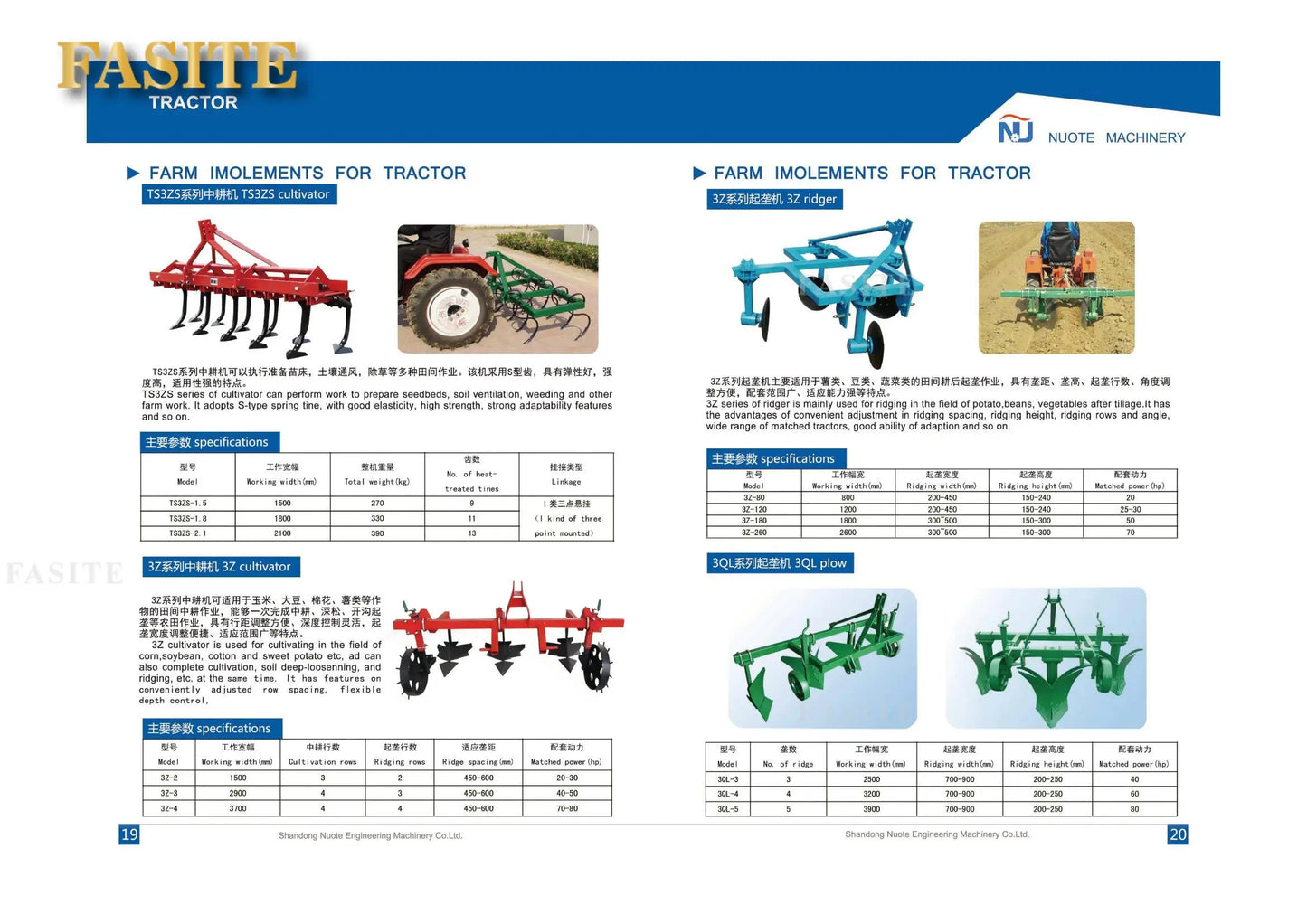 🚜 Trattore Agricolo 18HP-33HP 4WD – Versatilità e Potenza per la Tua Azienda!