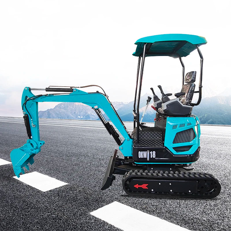 🚜 Mini Escavatore 1.8 Ton Diesel – Compatto, Potente e Affidabile!