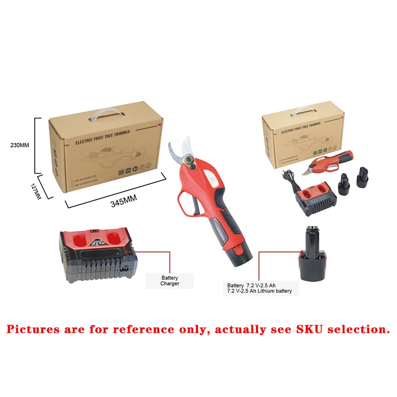 10.8V Cordless Pruner SC-2601 – Potatura Efficiente e Precisa