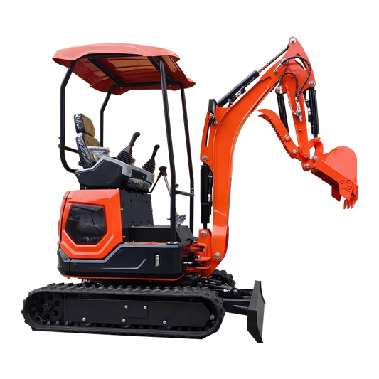 🚜 Mini Escavatore 1.8 Ton, Escavatore Kubota, Micro Digger Idraulico, Escavatore per Agricoltura, Escavatore Cingolato Compatto, Piccolo Escavatore per Fattorie, Mini Digger per Costruzioni

 