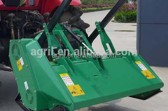 🌿 Trituratore Forestale Idraulico PTO per Trattore – Mulcher, Mower, Slasher e Chipper