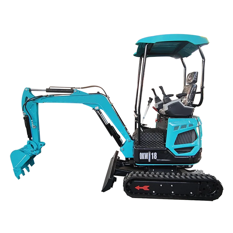 🚜Mini Escavatore 1.8 Ton – Potenza, Precisione e Efficienza