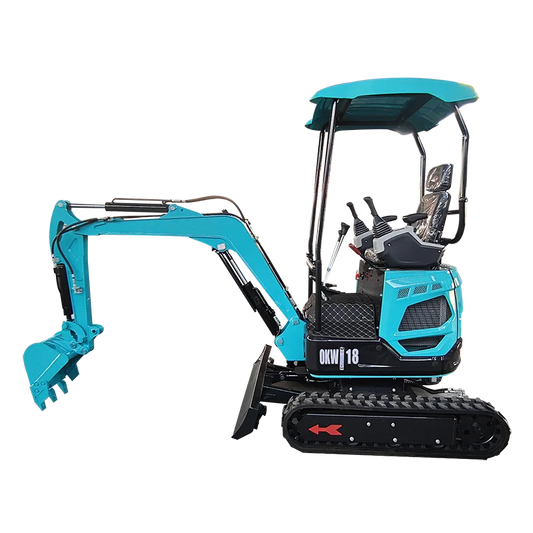 🚜Mini Escavatore 1.8 Ton – Potenza, Precisione e Efficienza