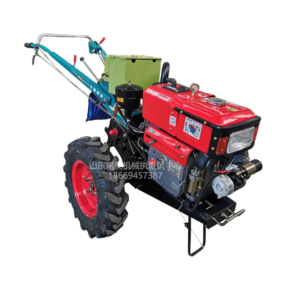 🚜 LMM Trattore a Piedi - Macchina Agricola per Coltivazione e Semina

🌾 Efficienza