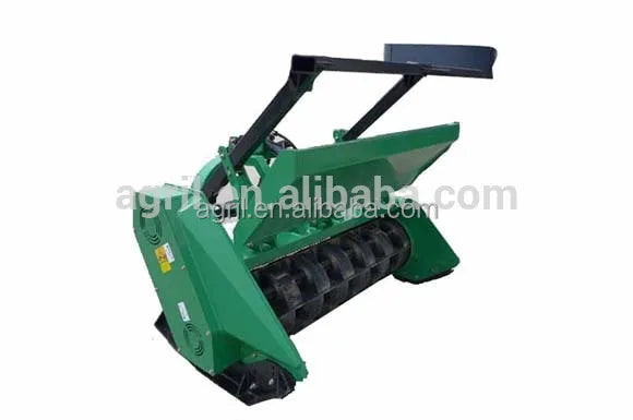 🌿 Trituratore Forestale Idraulico PTO per Trattore – Mulcher, Mower, Slasher e Chipper