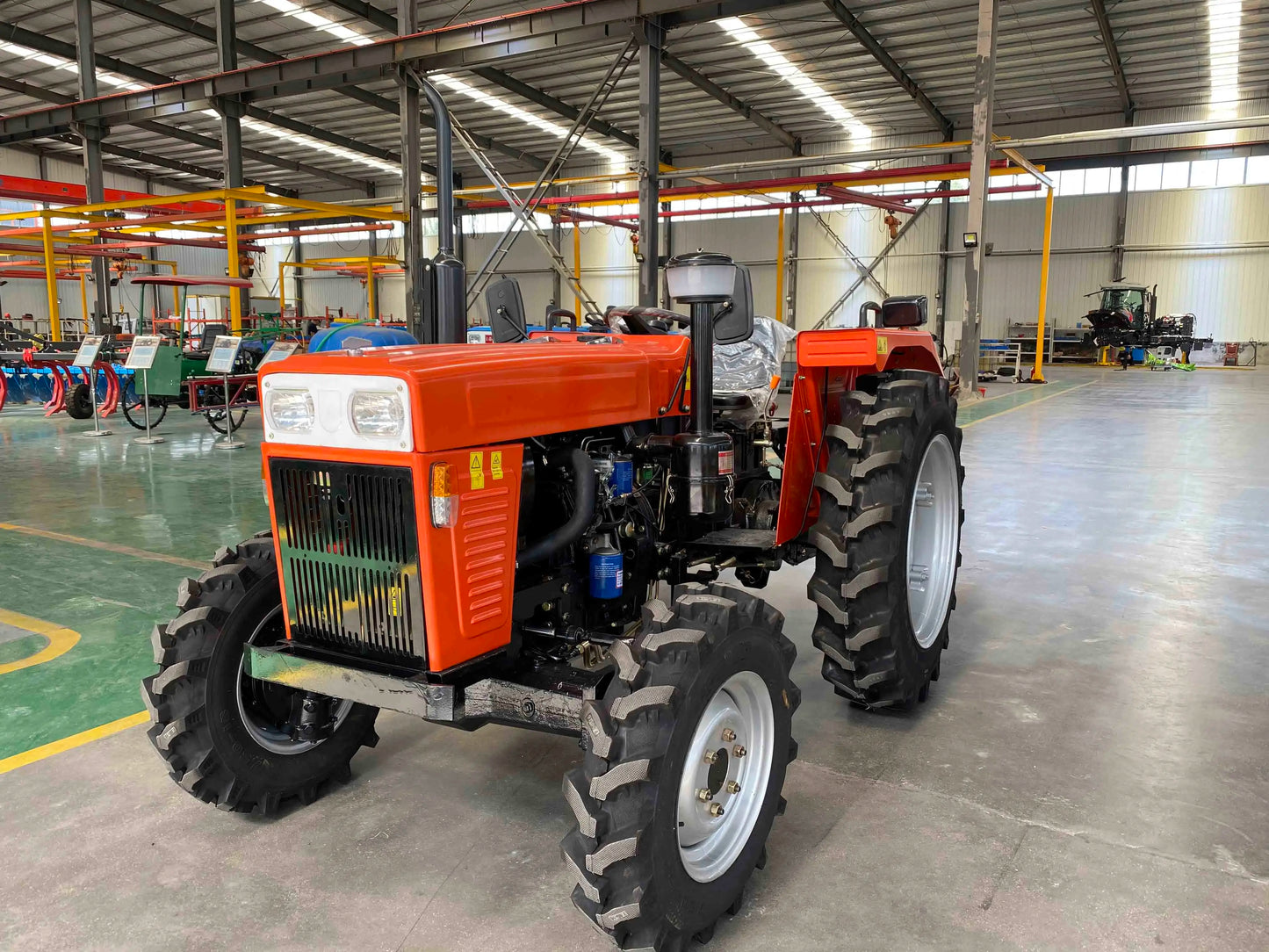 🚜 Nuovo Trattore Multifunzionale Mini/Small per Uso Agricolo – Miglior Prezzo Garantito! 🌾