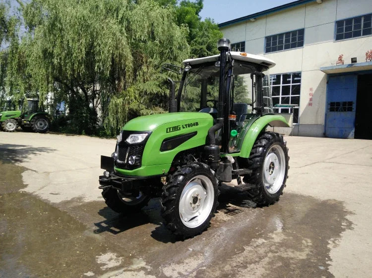 🔹 Trattore 4X4 40-100HP con Caricatore Frontale - Perfetto per Agricoltura e Giardinaggio!