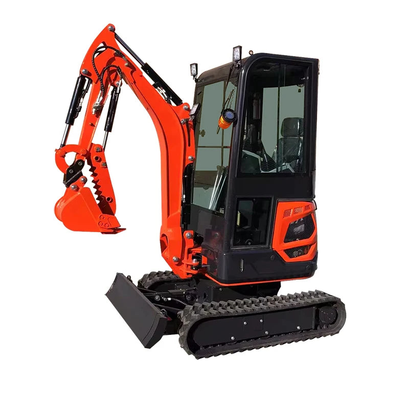 🚜Mini Excavator Small Digger 1.8 Ton Mini Excavator Micro Digger 1800kg Small Bagger Customization For Sale