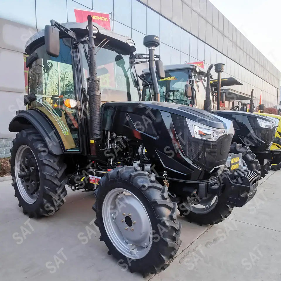 ✅ Trattore Agricolo 4WD 4X4 – Disponibile in diverse potenze (30HP, 50HP, 80HP, 120HP), ideale per ogni esigenza agricola.