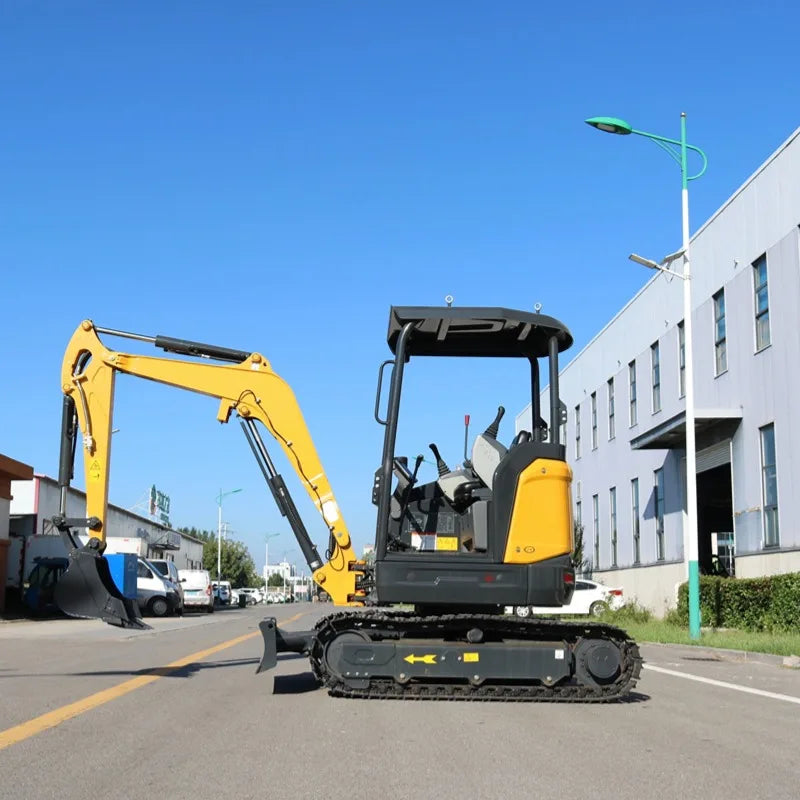 ✅ Mini Escavatore 1.5T - 3T | Motore Elettrico o Kubota | CE EPA Euro 5 | Cabina Comfort | Alta Potenza